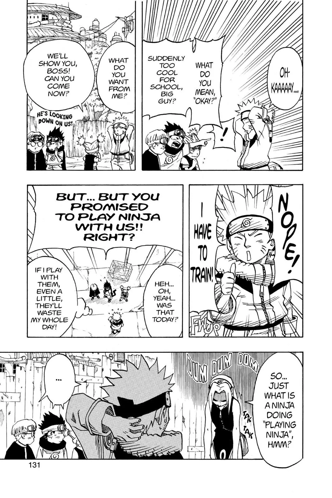 Read Naruto (en) Manga Online