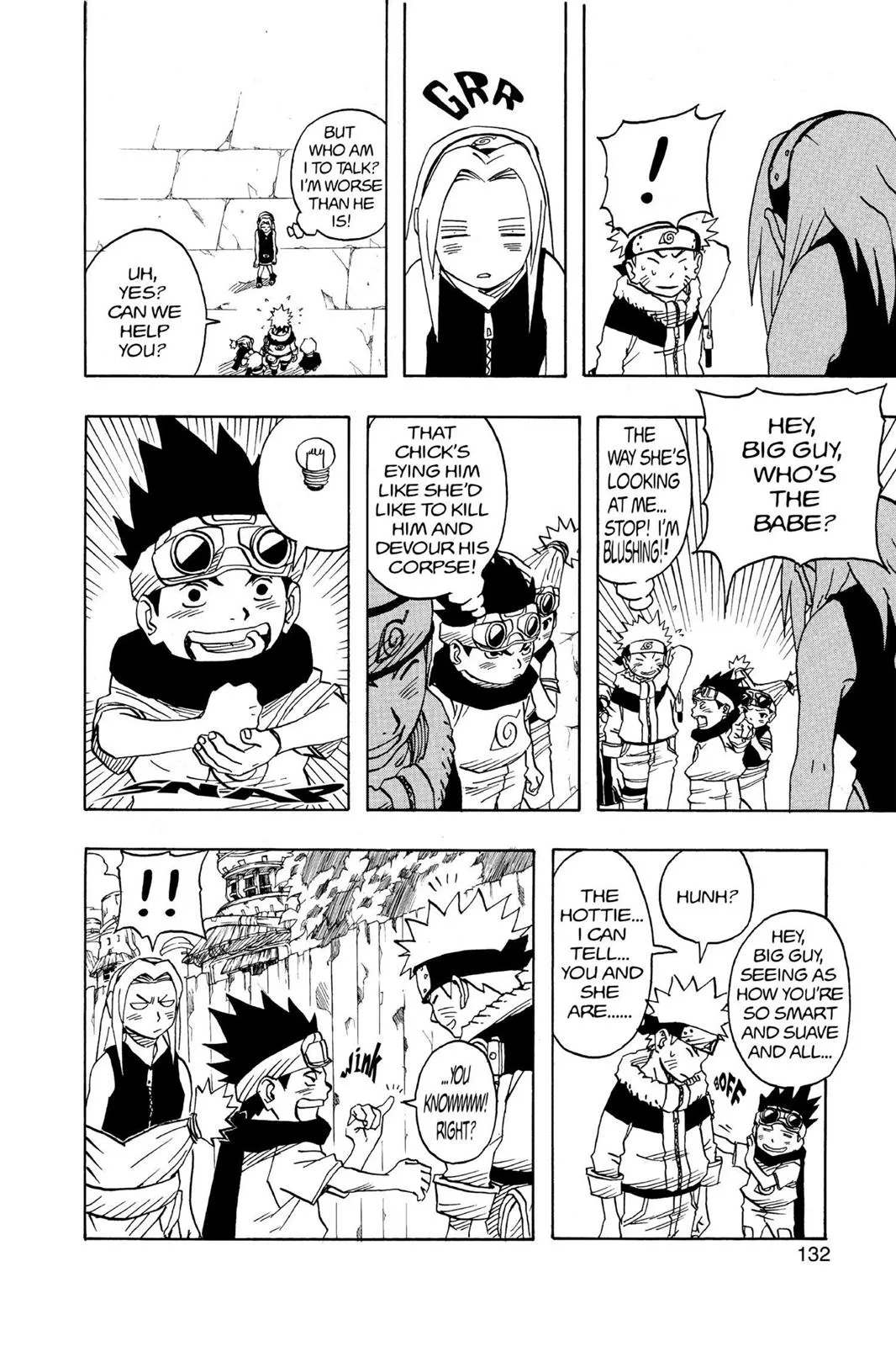 Read Naruto (en) Manga Online