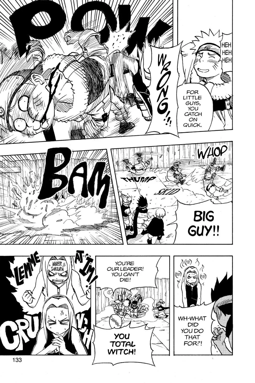 Read Naruto (en) Manga Online