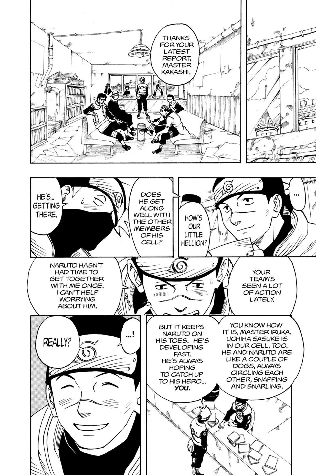 Read Naruto (en) Manga Online