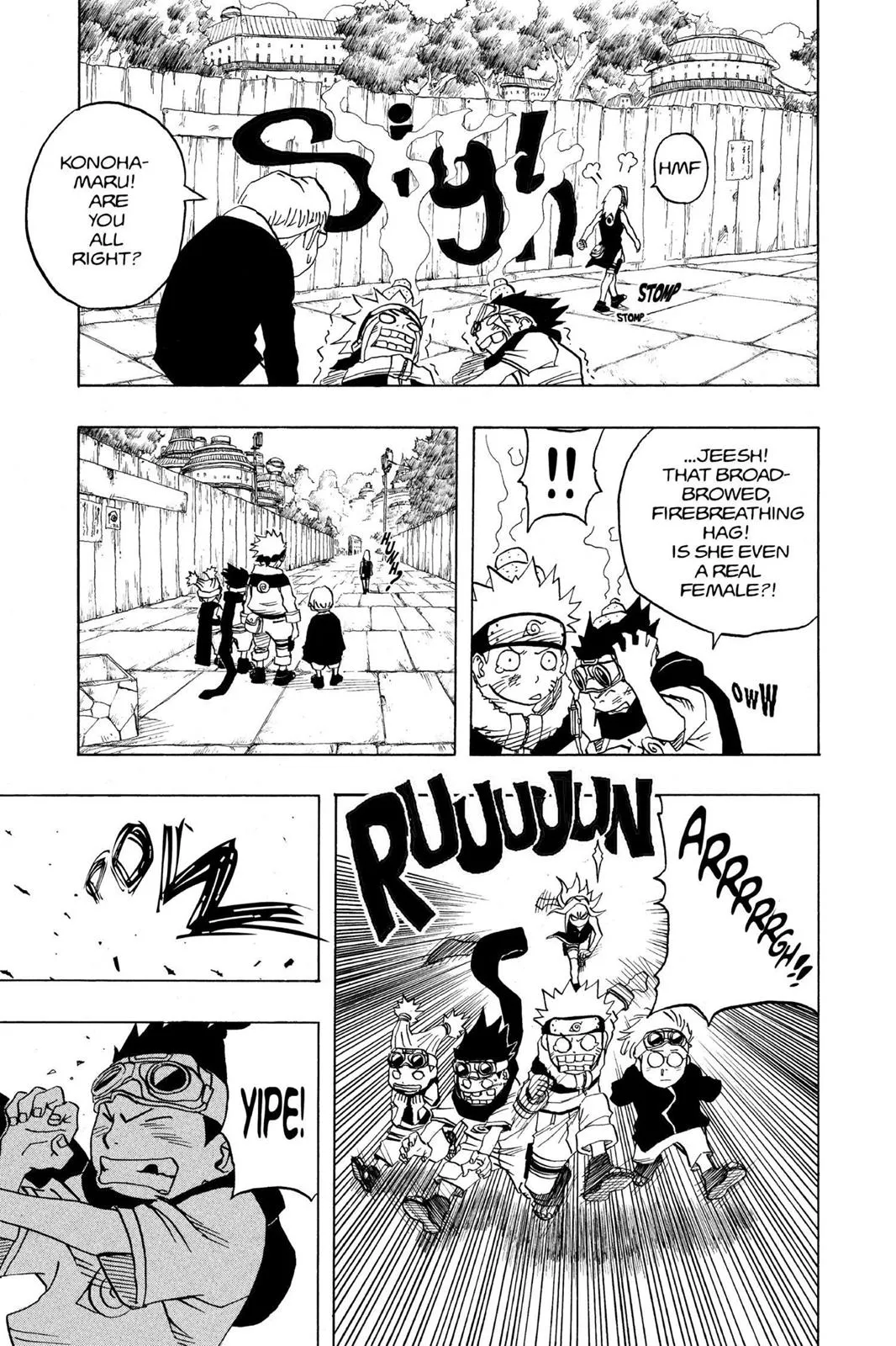 Read Naruto (en) Manga Online