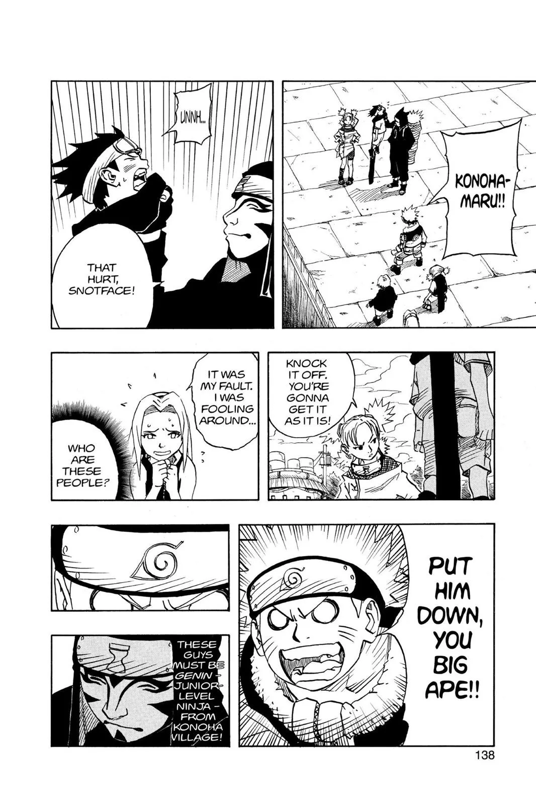 Read Naruto (en) Manga Online