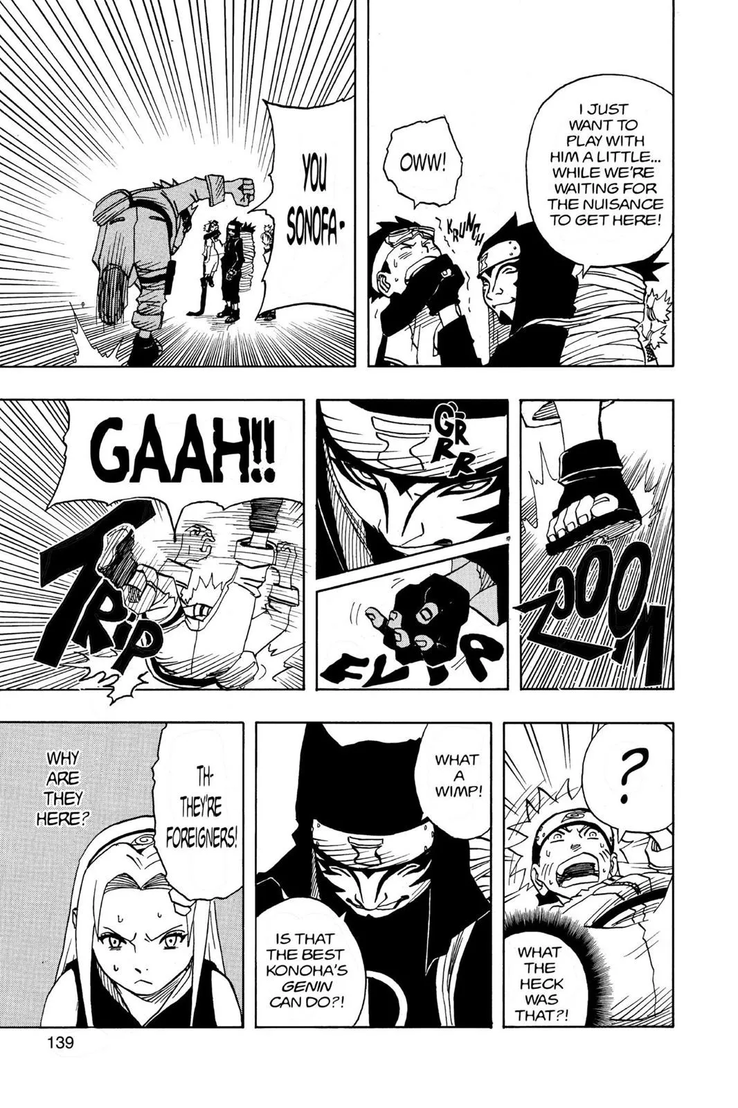 Read Naruto (en) Manga Online