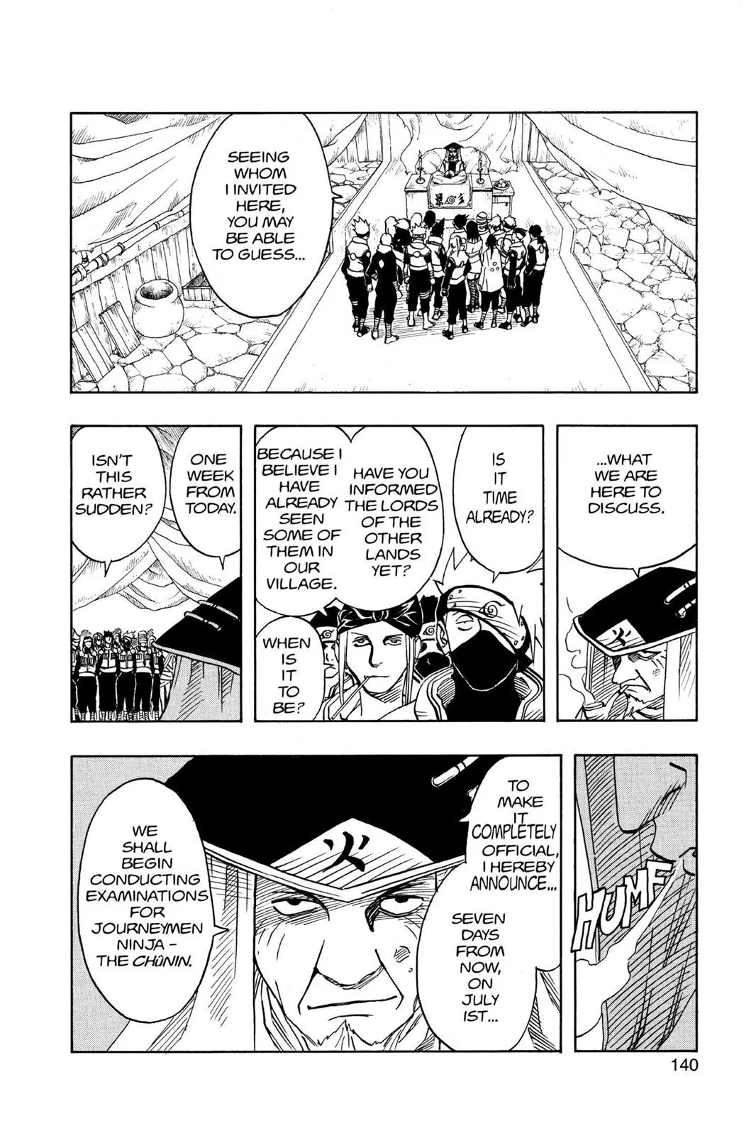 Read Naruto (en) Manga Online