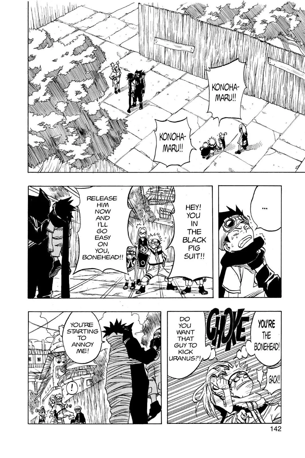 Read Naruto (en) Manga Online