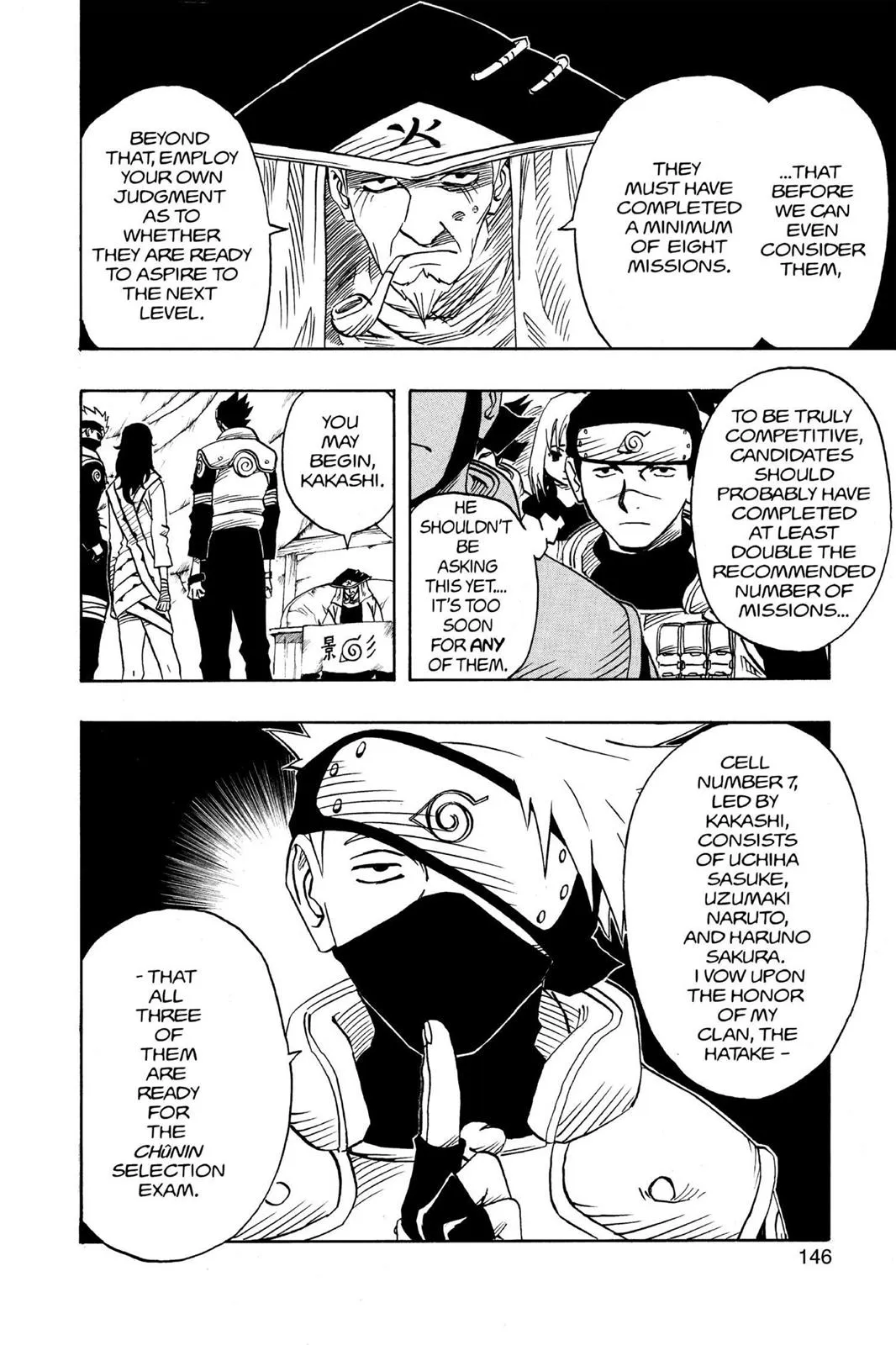 Read Naruto (en) Manga Online