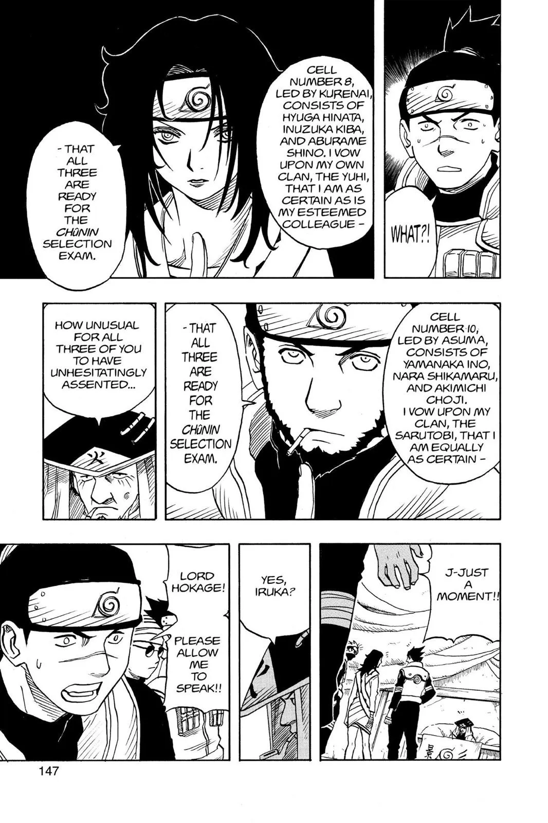 Read Naruto (en) Manga Online