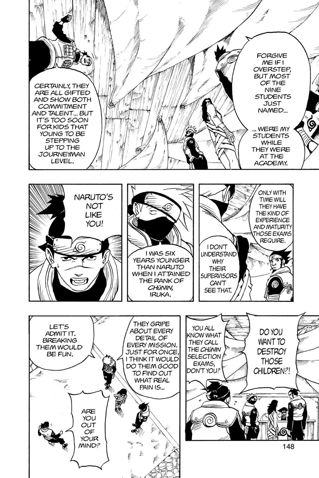 Read Naruto (en) Manga Online