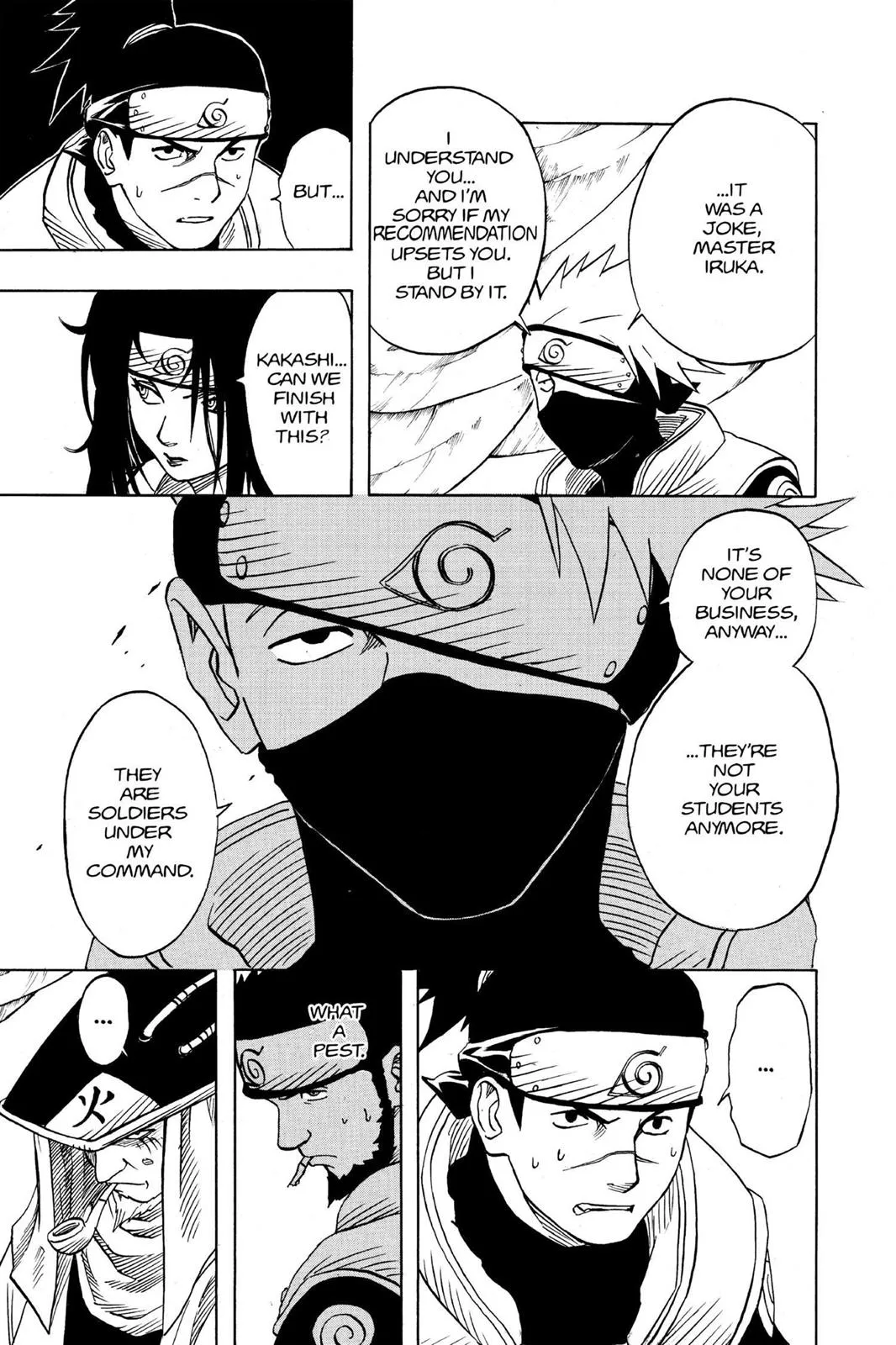 Read Naruto (en) Manga Online