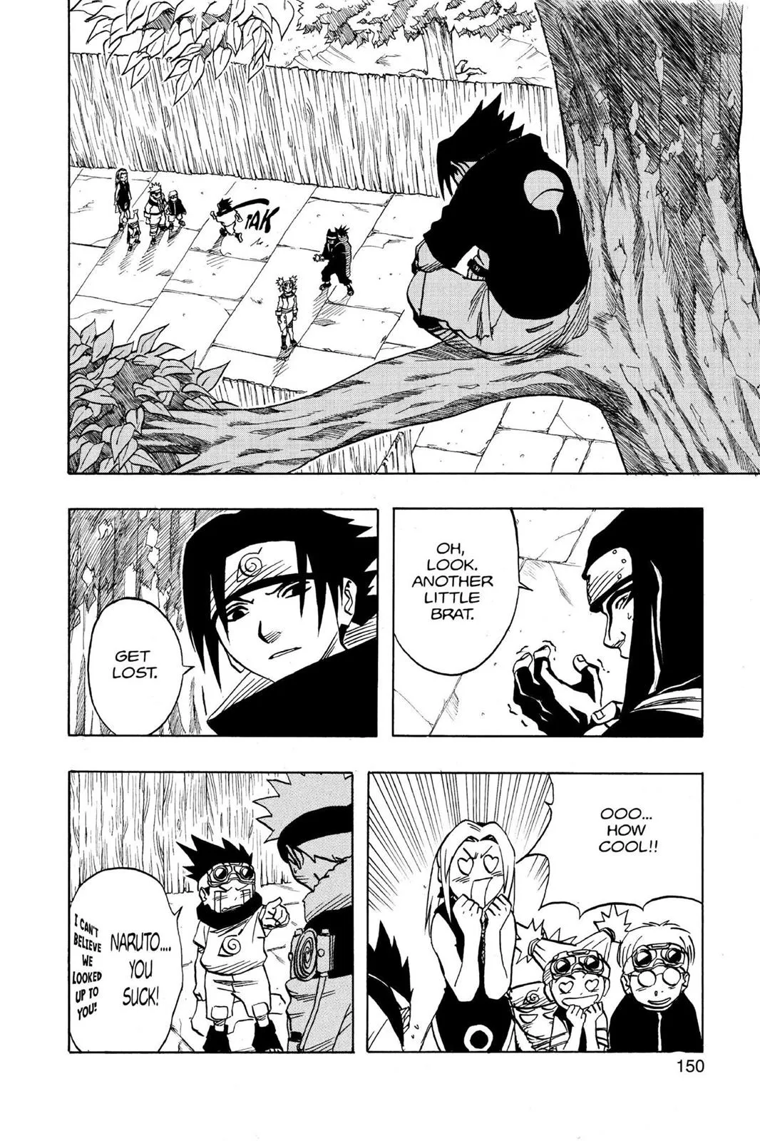 Read Naruto (en) Manga Online