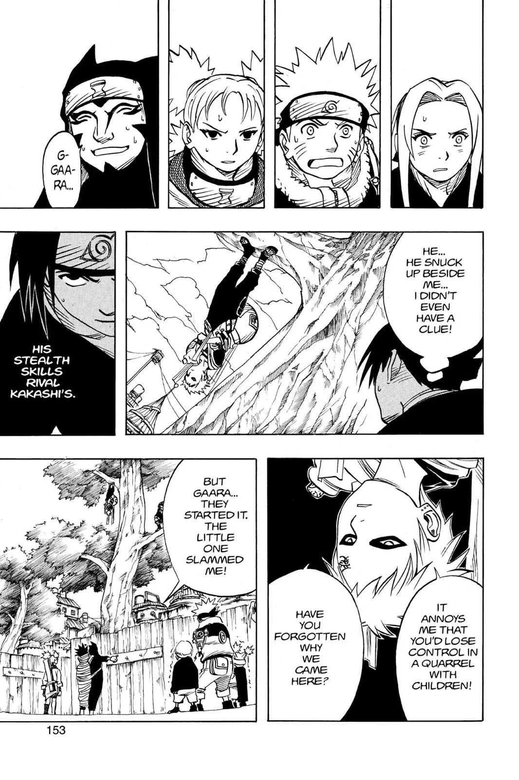 Read Naruto (en) Manga Online