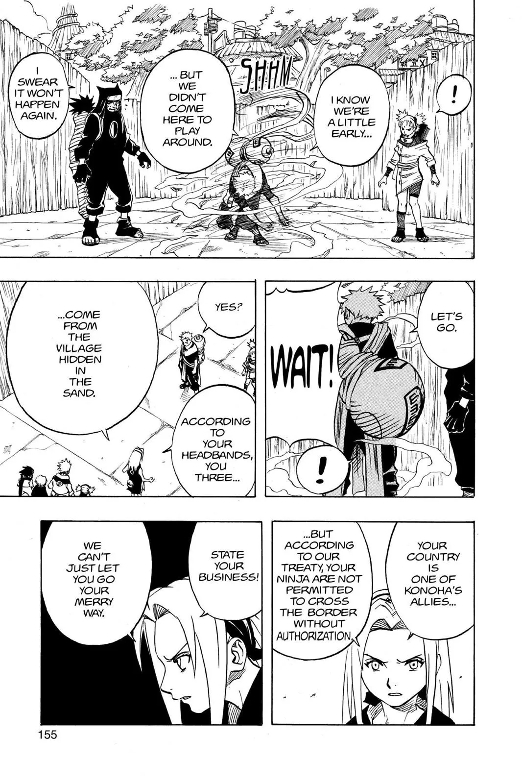 Read Naruto (en) Manga Online