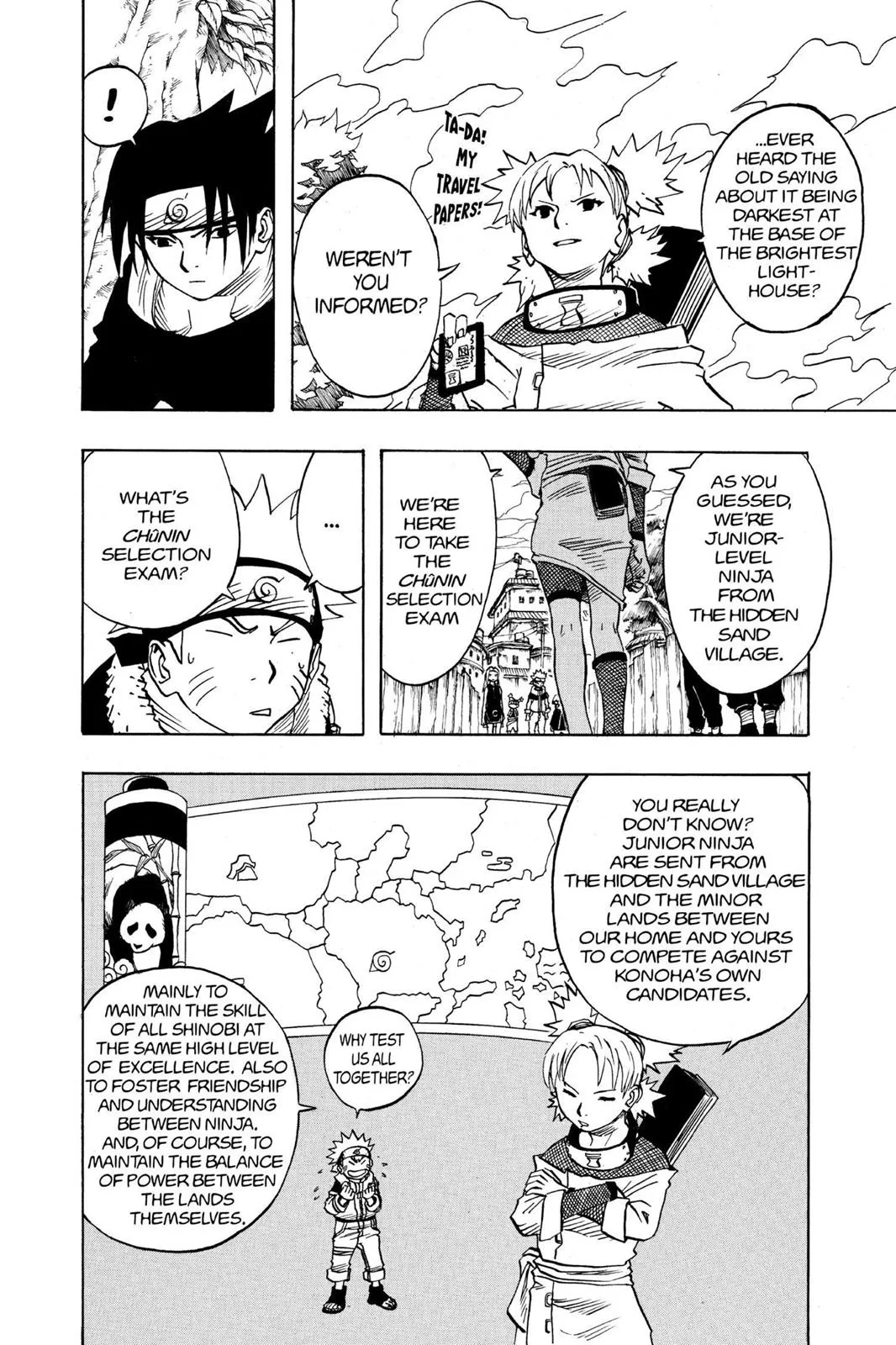 Read Naruto (en) Manga Online