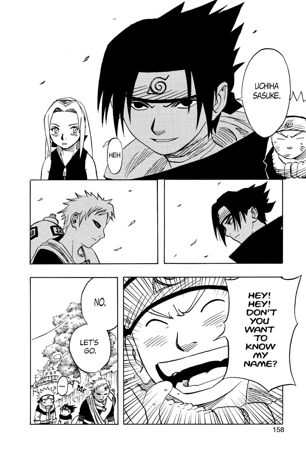 Read Naruto (en) Manga Online