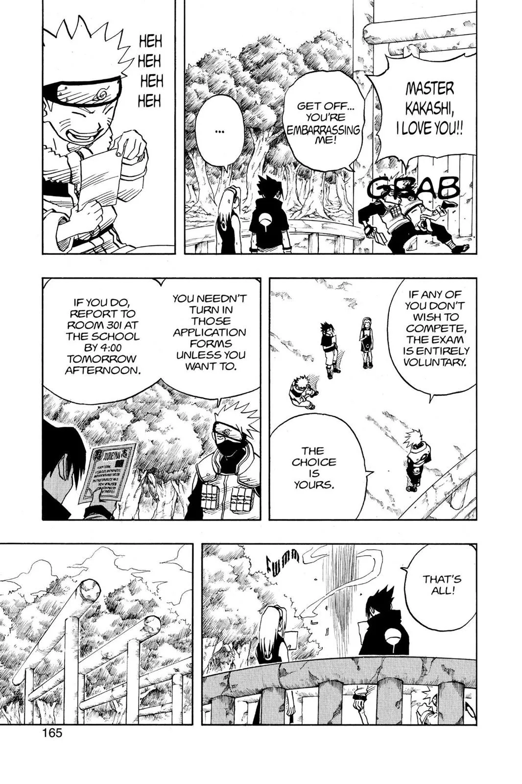 Read Naruto (en) Manga Online