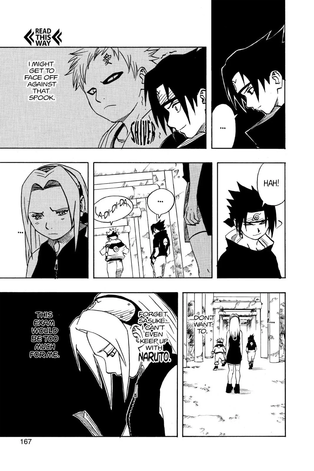 Read Naruto (en) Manga Online