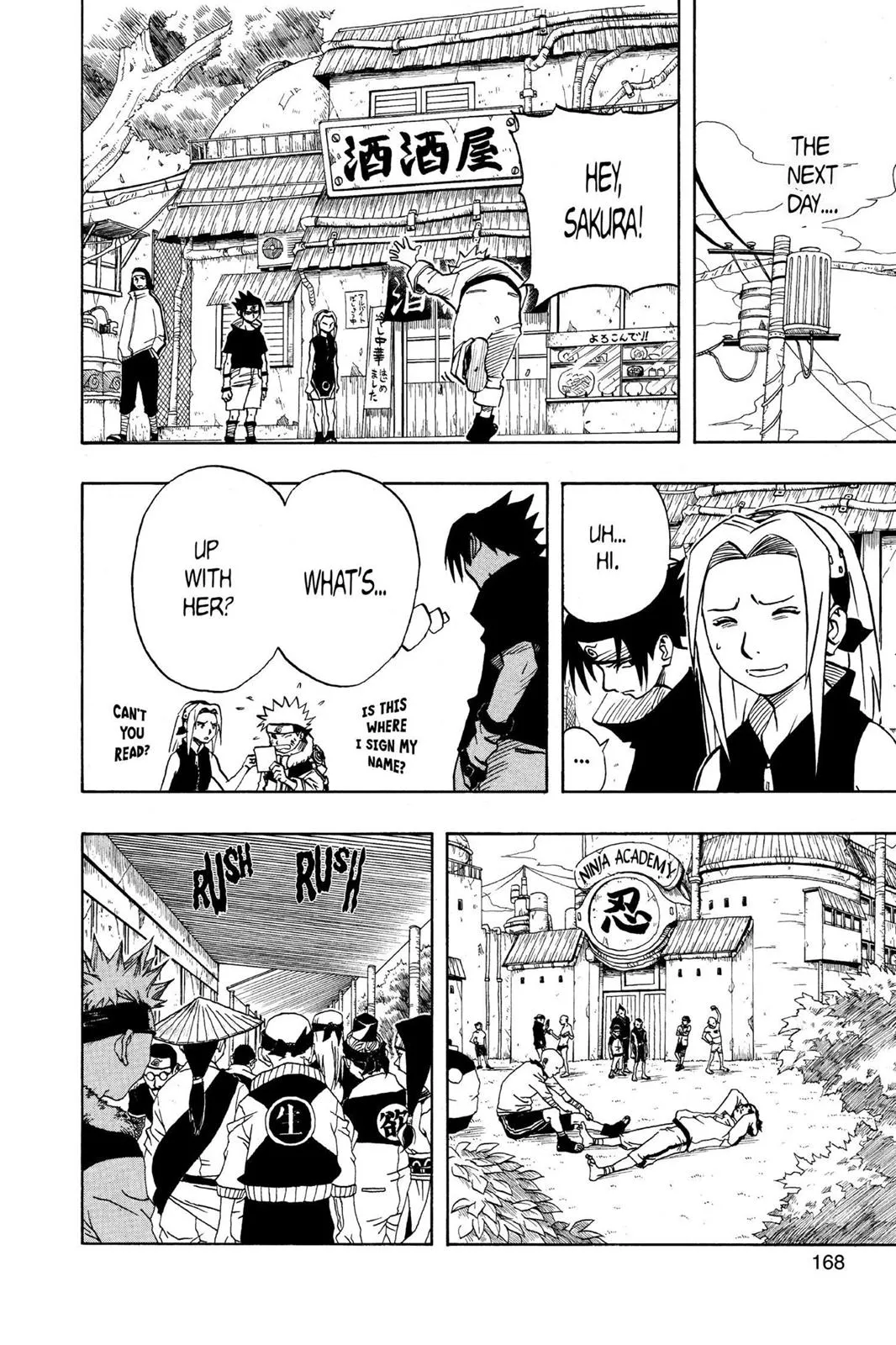 Read Naruto (en) Manga Online