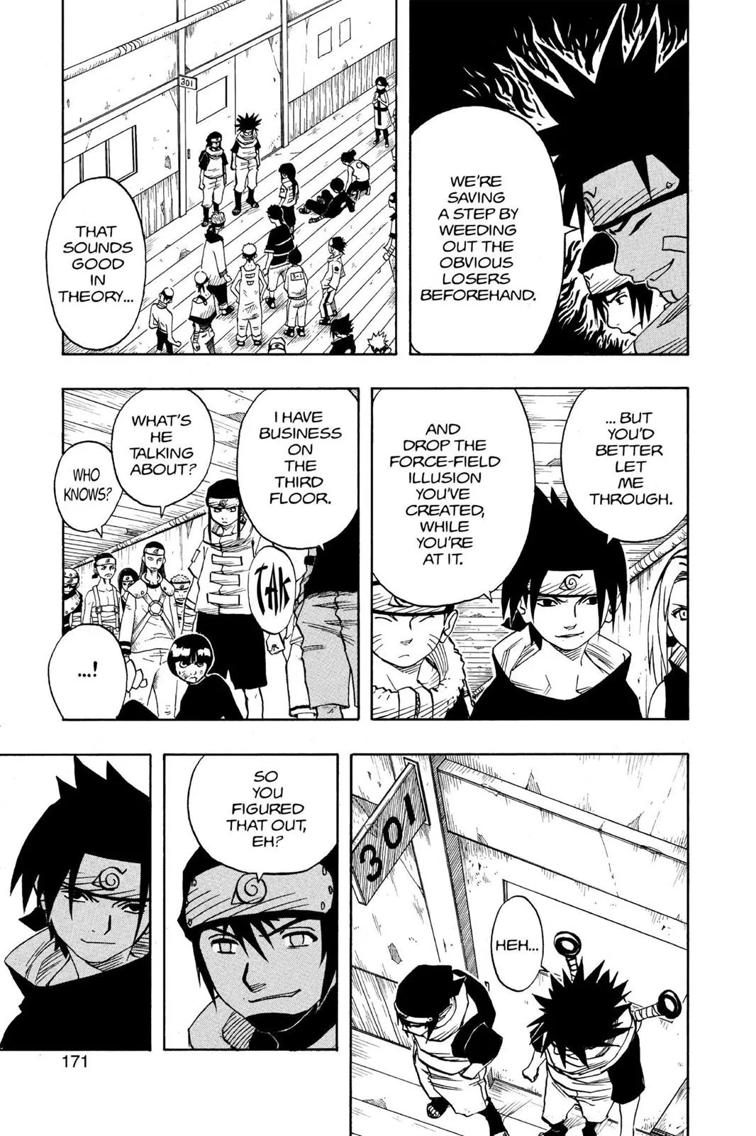 Read Naruto (en) Manga Online