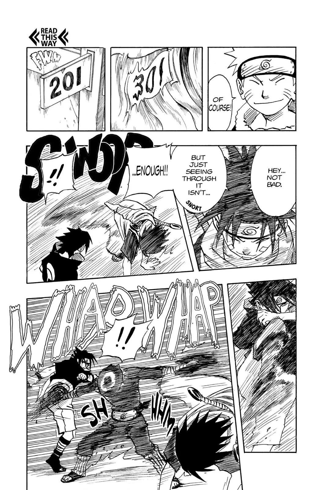 Read Naruto (en) Manga Online