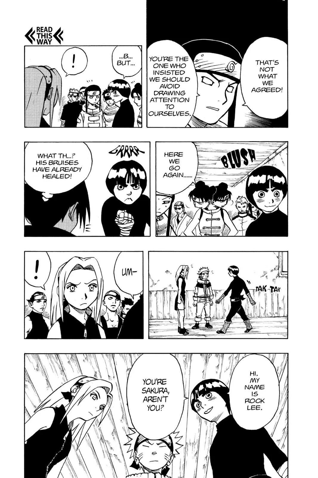 Read Naruto (en) Manga Online