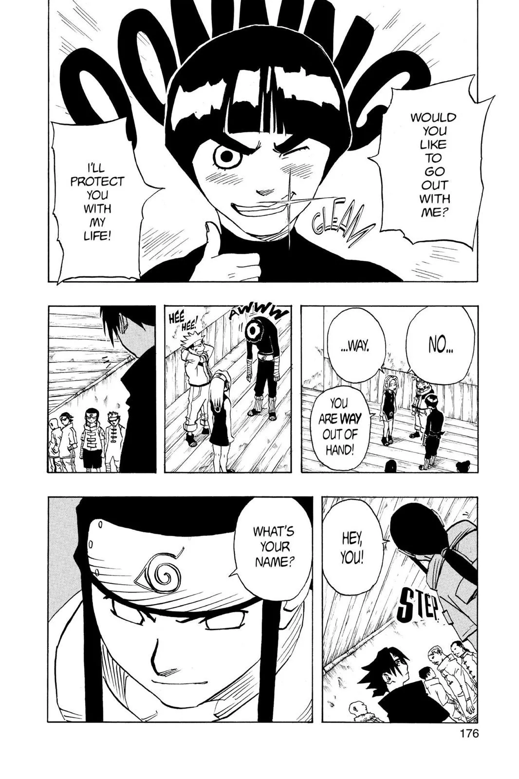 Read Naruto (en) Manga Online