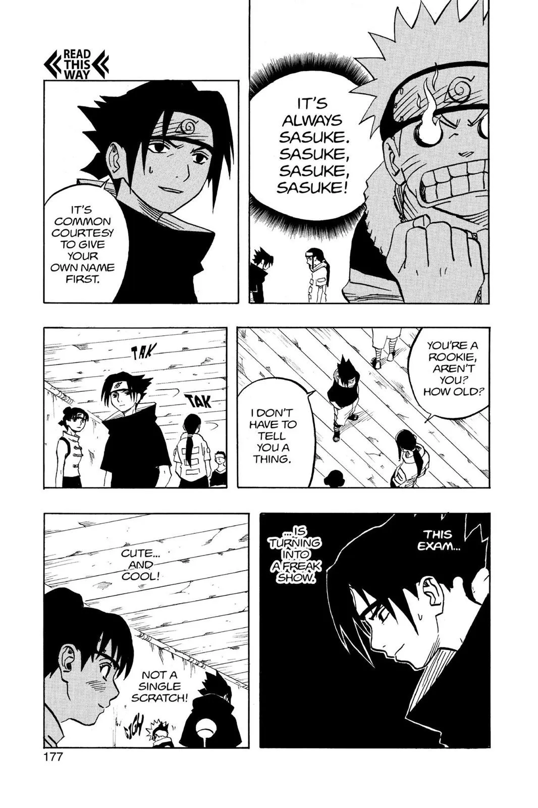 Read Naruto (en) Manga Online