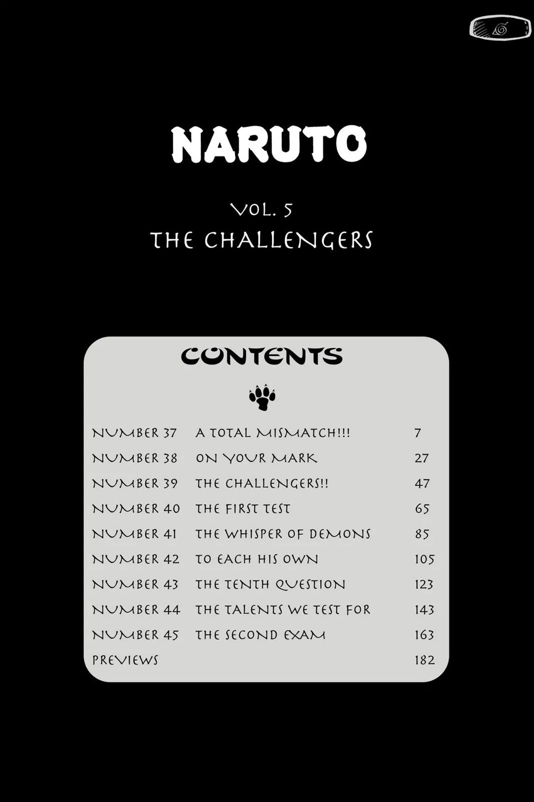 Read Naruto (en) Manga Online