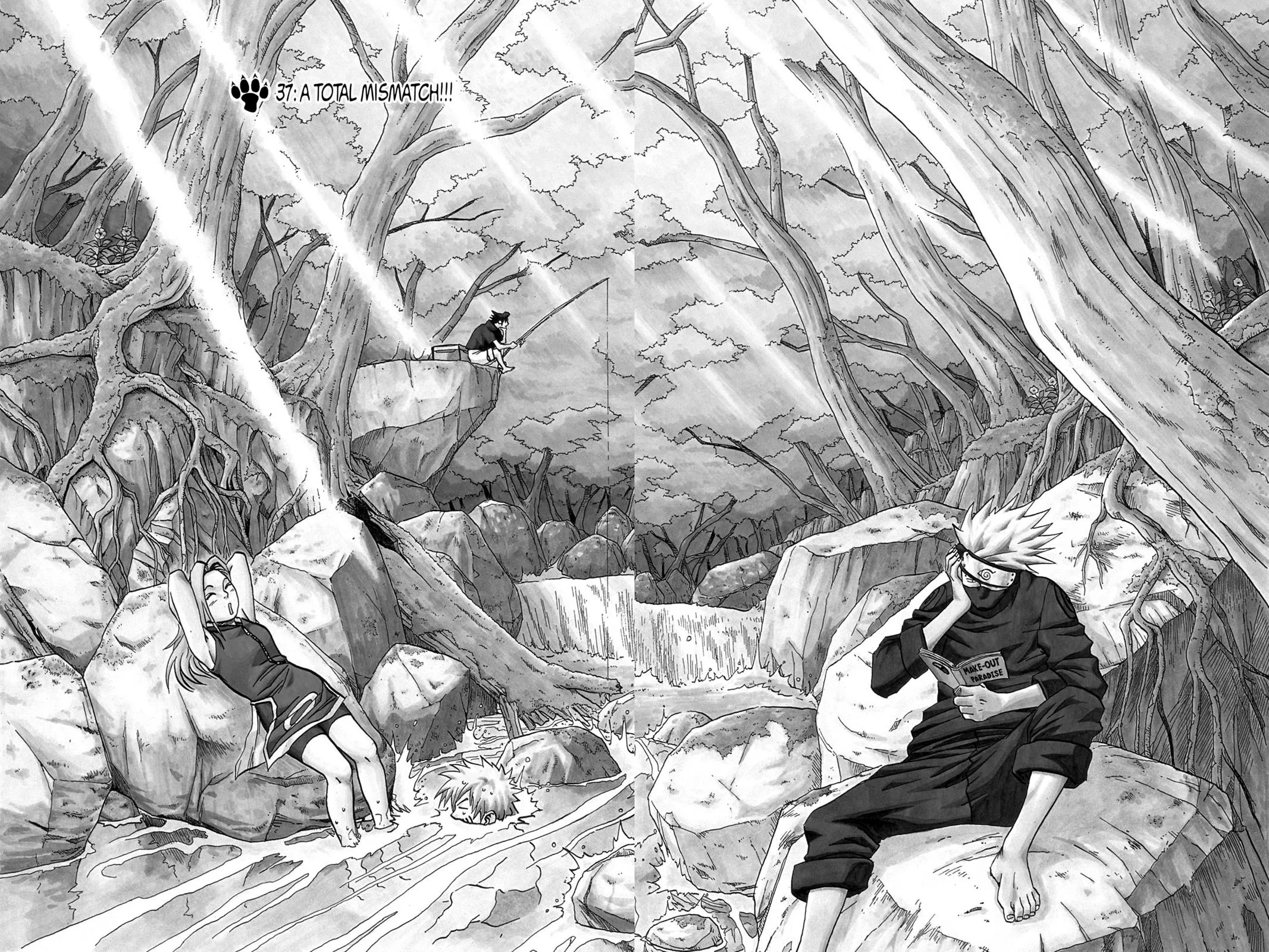 Read Naruto (en) Manga Online