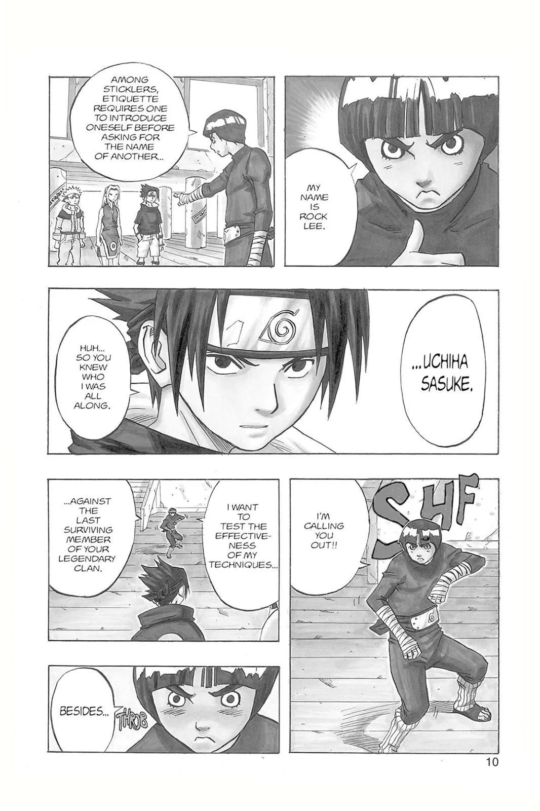 Read Naruto (en) Manga Online