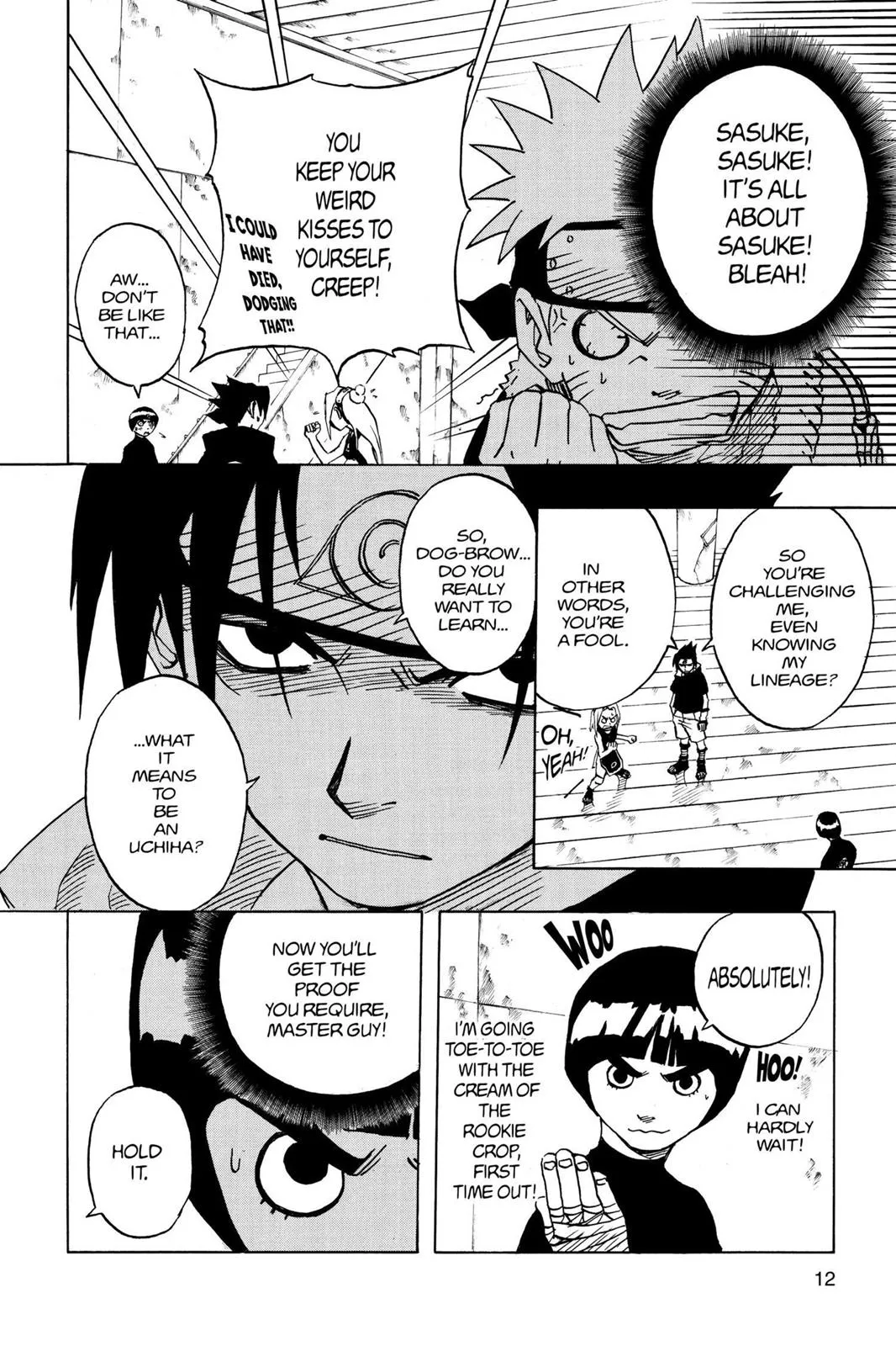 Read Naruto (en) Manga Online