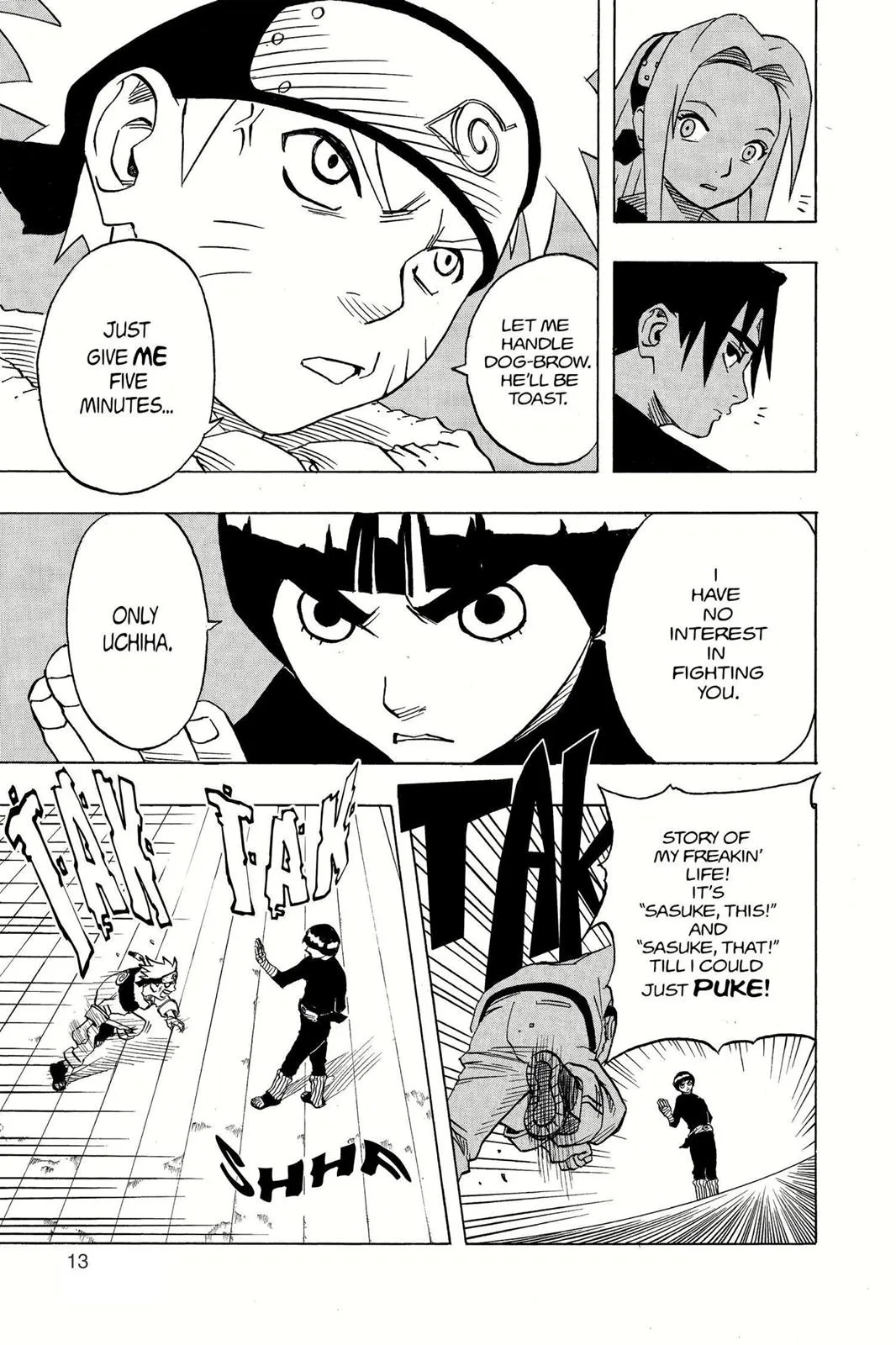 Read Naruto (en) Manga Online