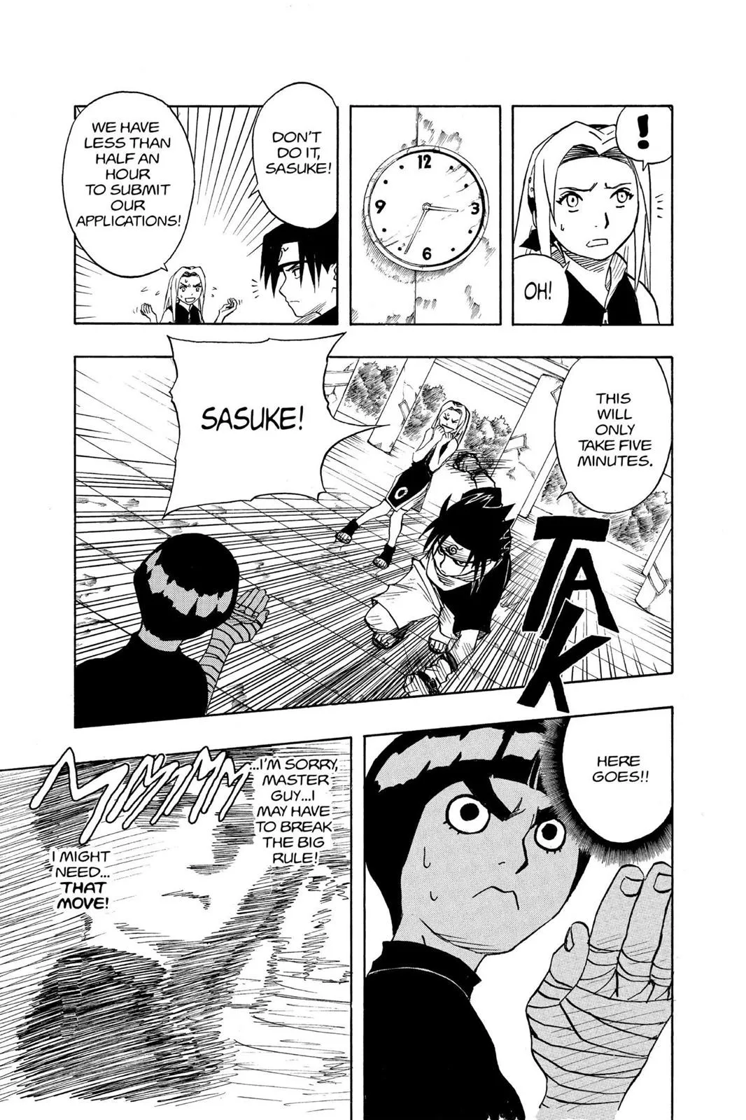 Read Naruto (en) Manga Online