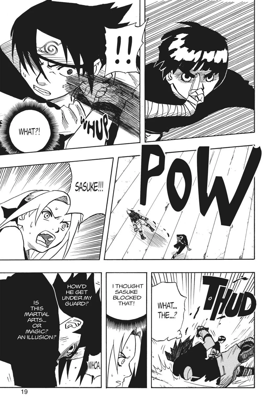 Read Naruto (en) Manga Online