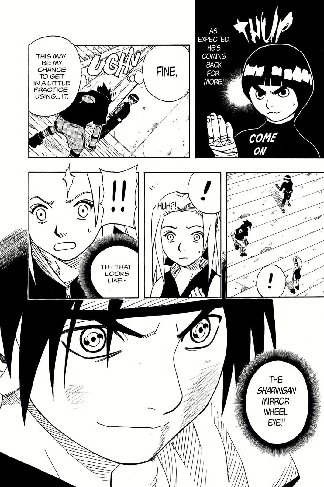 Read Naruto (en) Manga Online