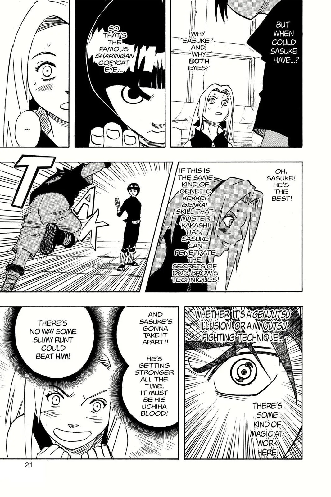 Read Naruto (en) Manga Online