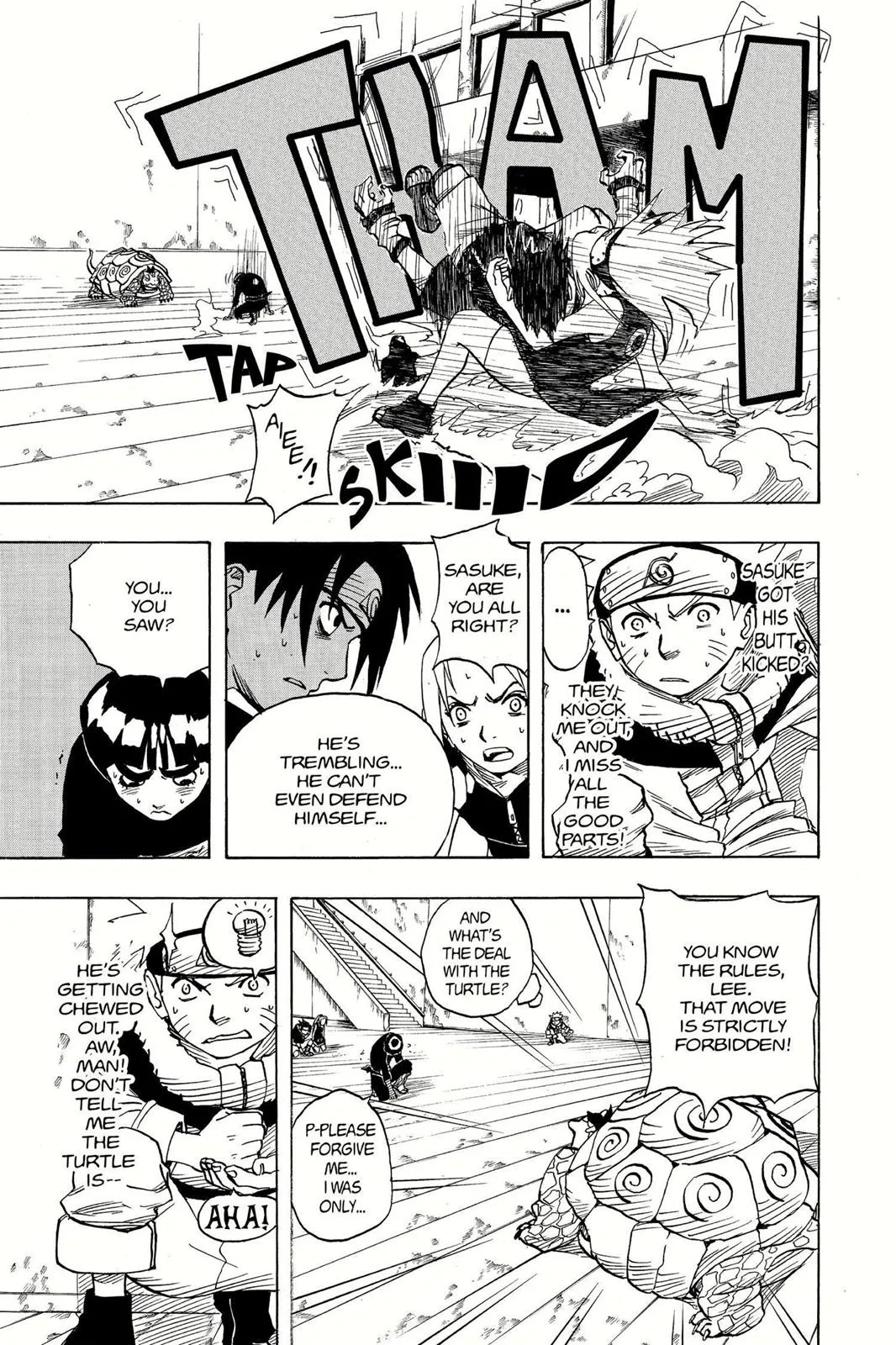 Read Naruto (en) Manga Online