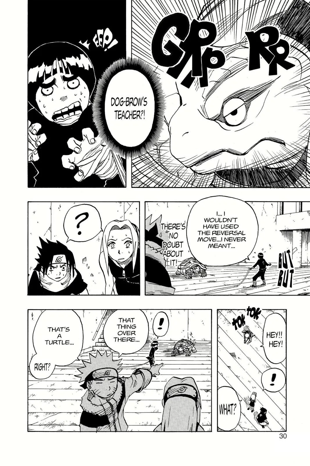 Read Naruto (en) Manga Online