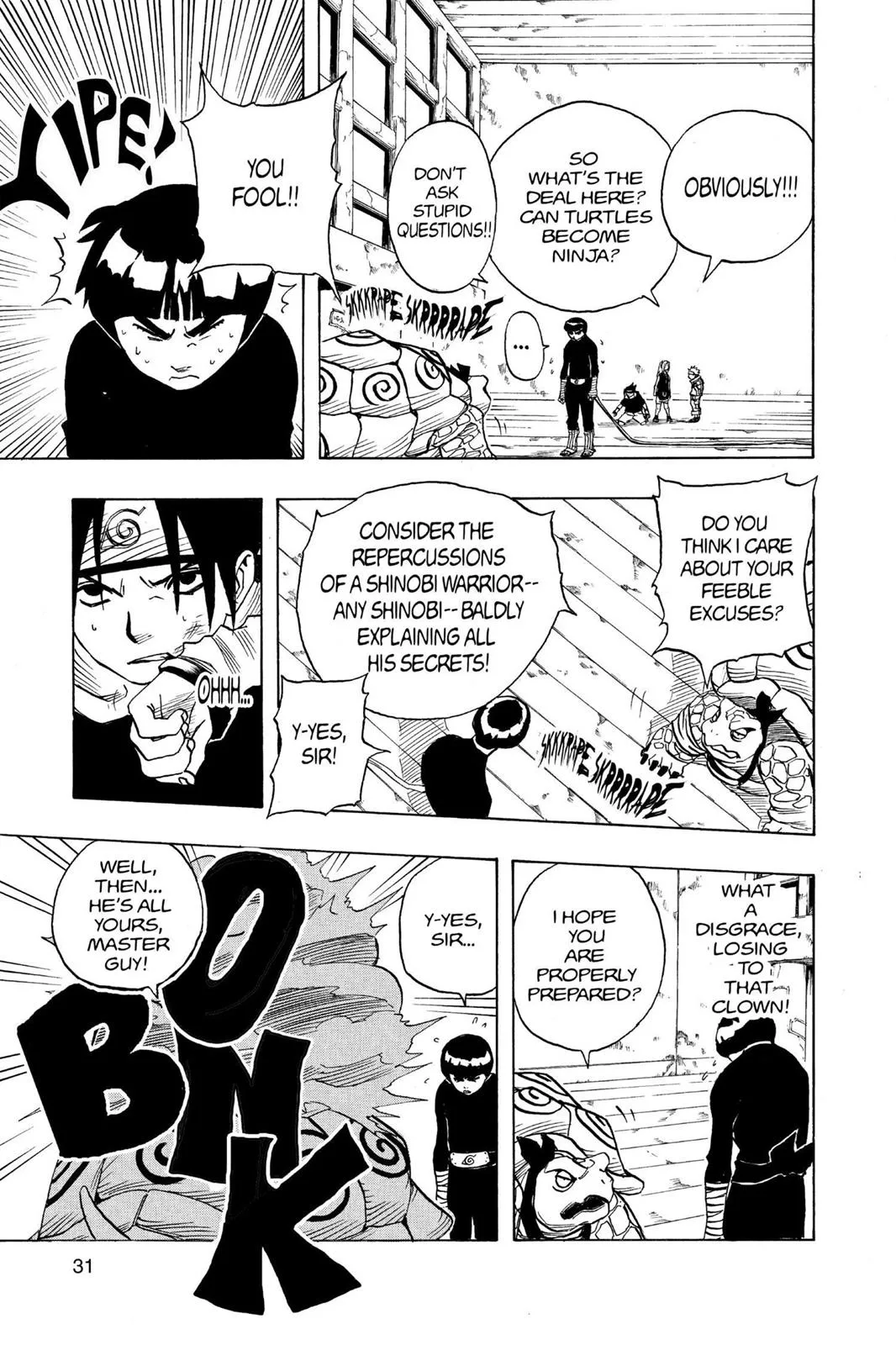 Read Naruto (en) Manga Online
