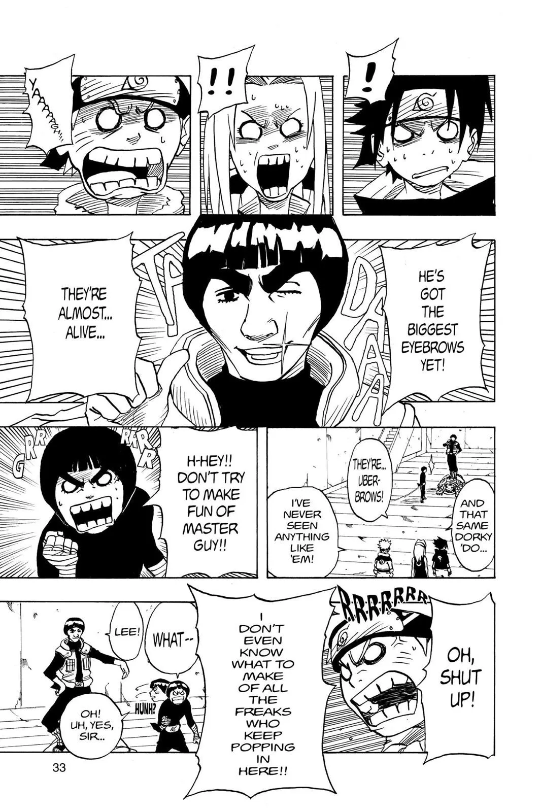 Read Naruto (en) Manga Online