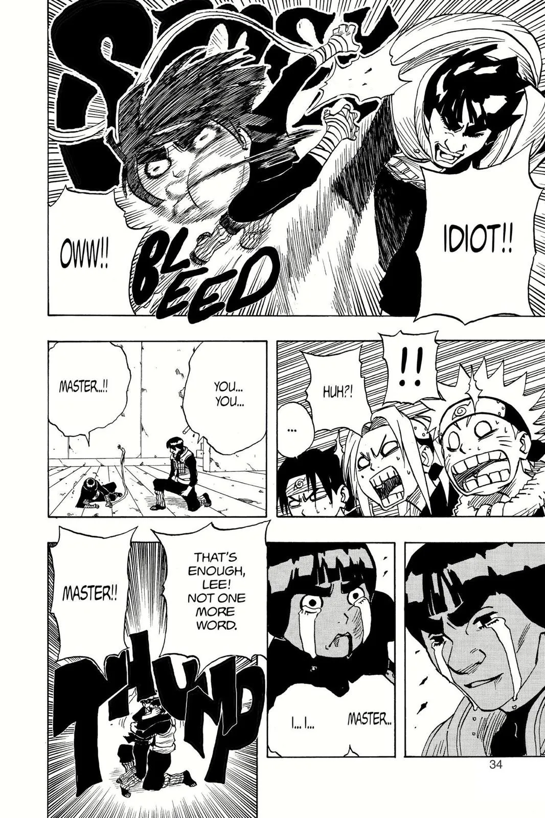 Read Naruto (en) Manga Online