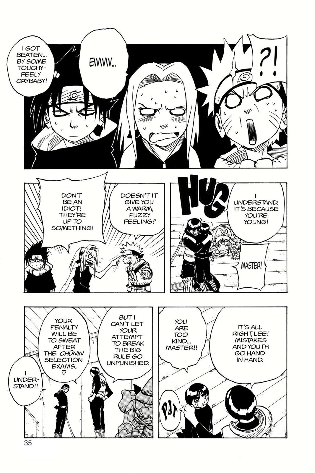 Read Naruto (en) Manga Online