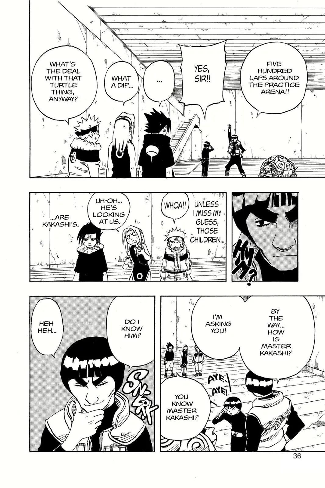 Read Naruto (en) Manga Online