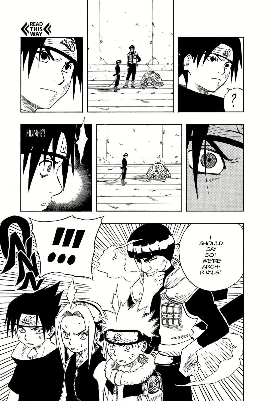 Read Naruto (en) Manga Online