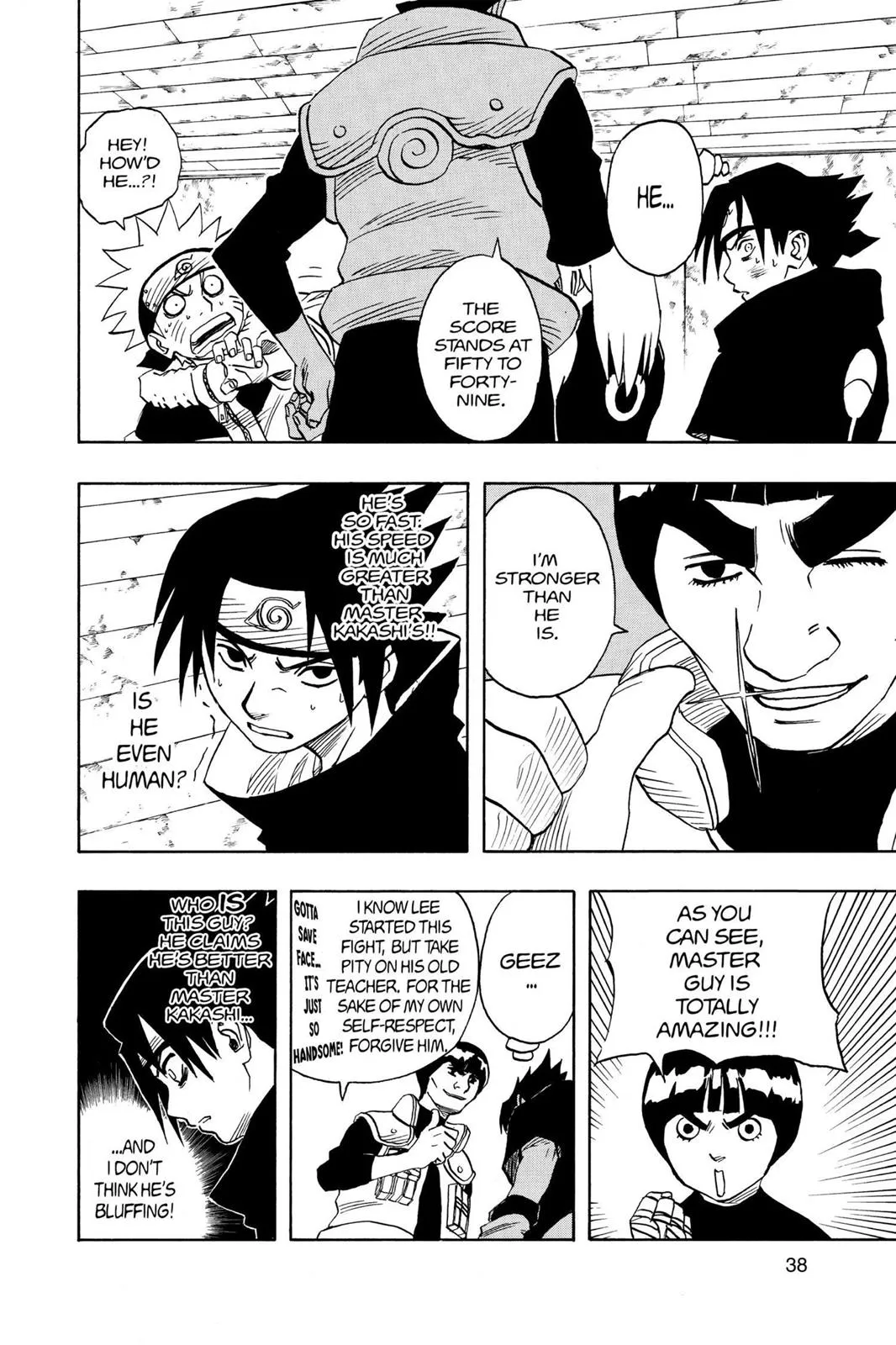 Read Naruto (en) Manga Online