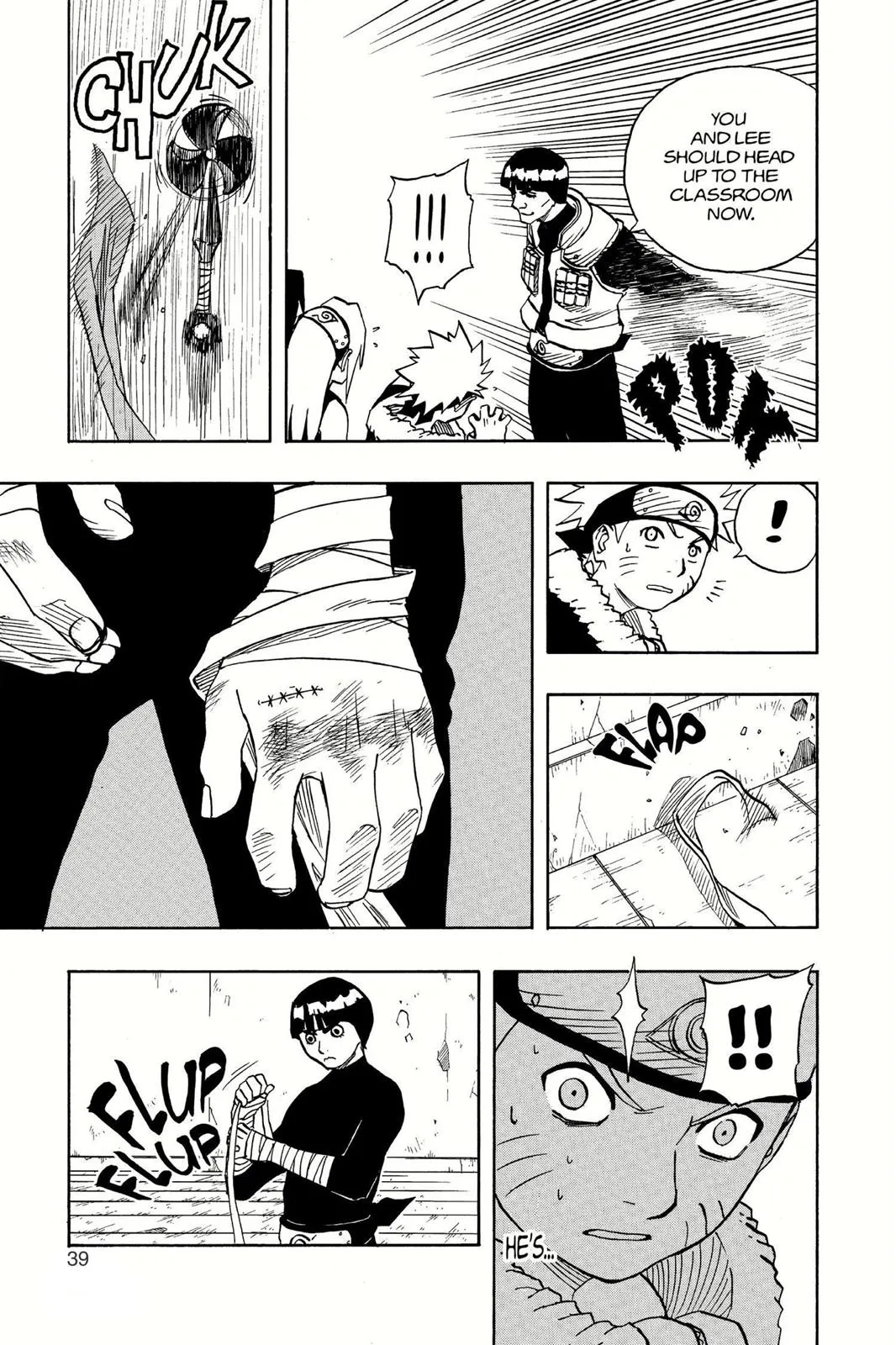 Read Naruto (en) Manga Online