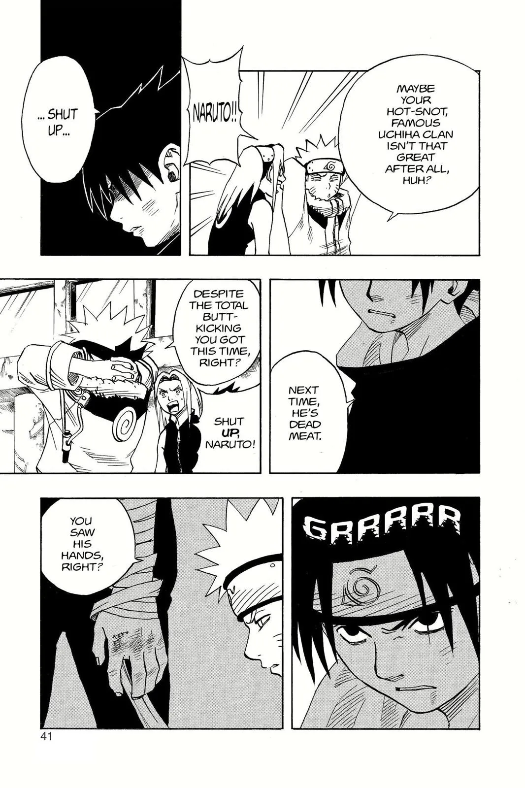 Read Naruto (en) Manga Online