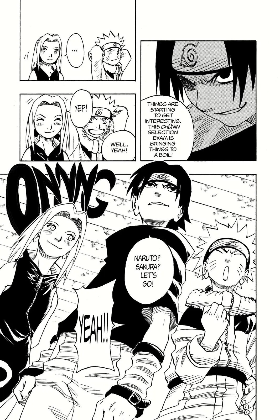 Read Naruto (en) Manga Online