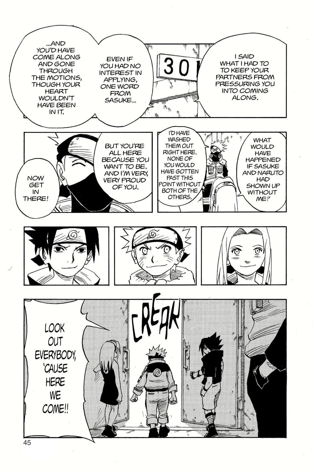 Read Naruto (en) Manga Online