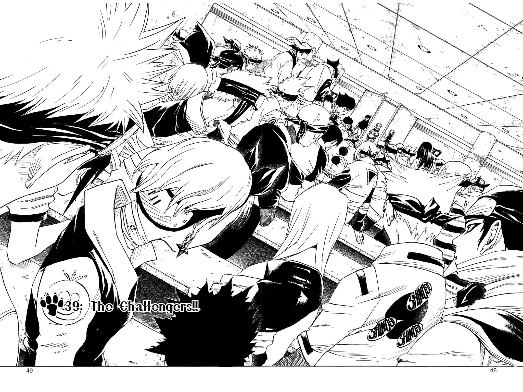 Read Naruto (en) Manga Online