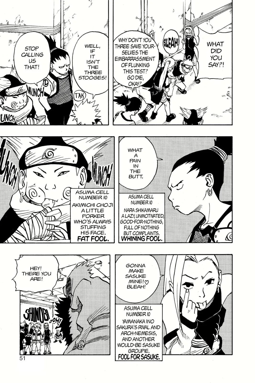 Read Naruto (en) Manga Online